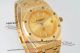 swiss replica swiss replica Audemars Piguet Royal Oak Extra-Thin 15202 yellow gold face watch (2)_th.jpg